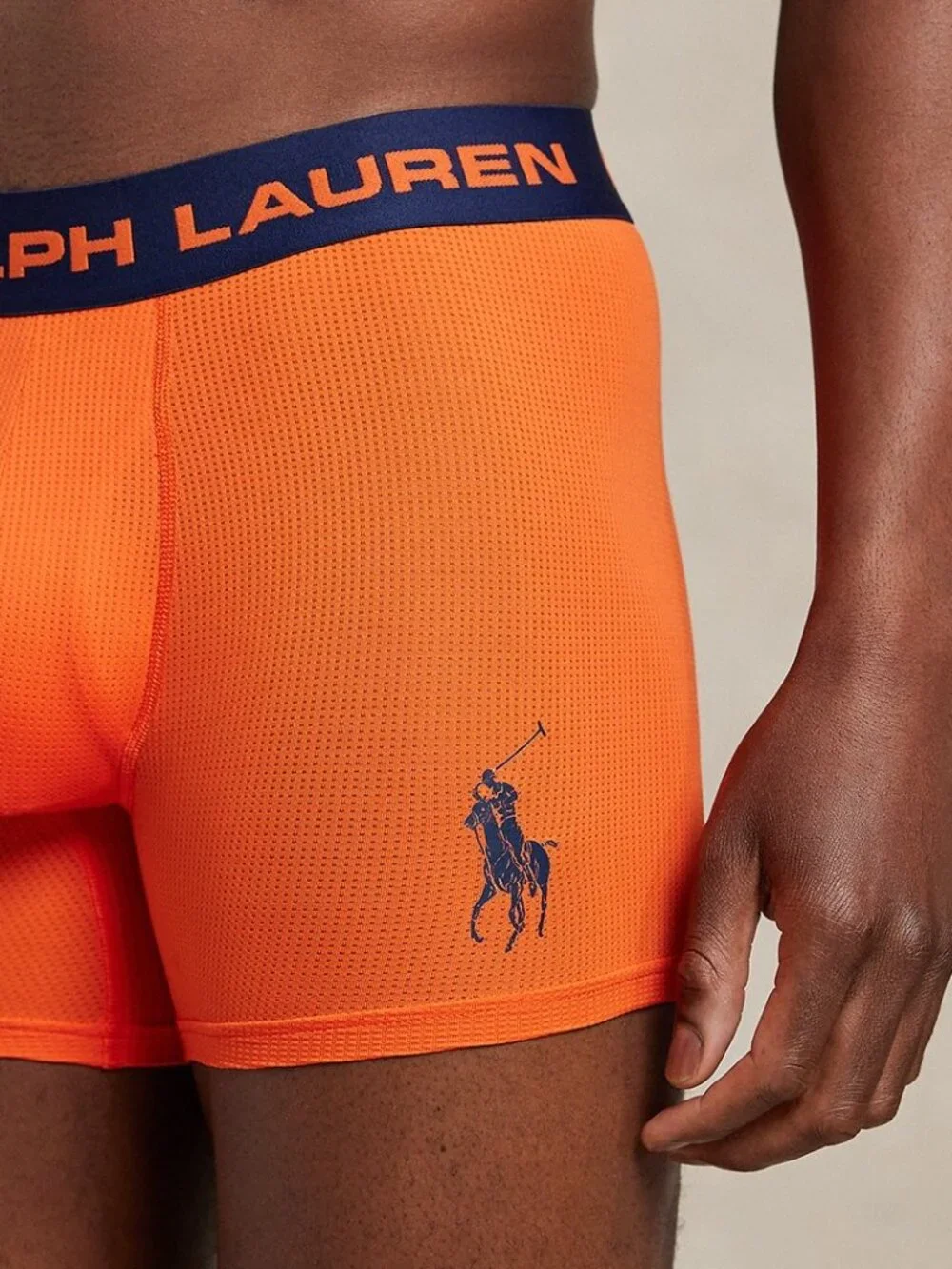 Polo Ralph Lauren Men's Perfect Pouch Boxer Briefs - Active Orange